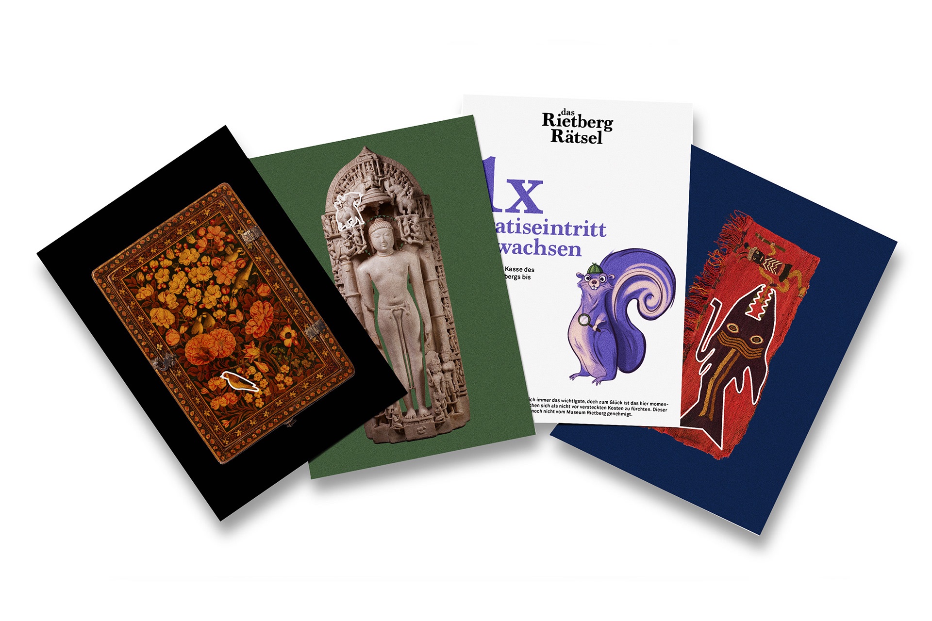 Das Rietberg Rätsel — research and concept
