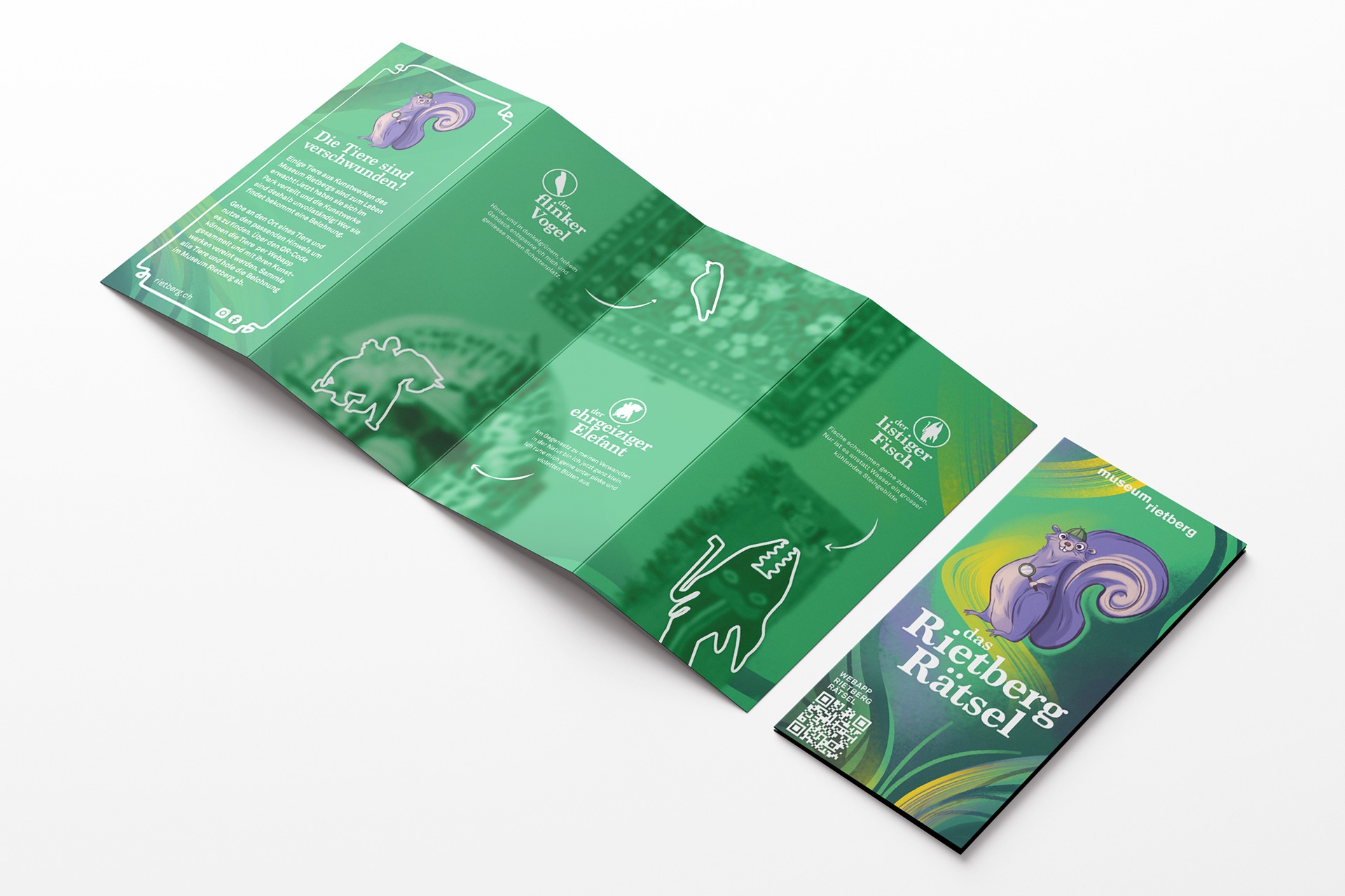 Das Rietberg Rätsel — design process
