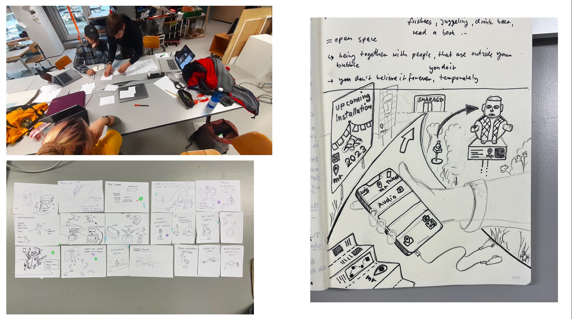 Das Rietberg Rätsel — game element