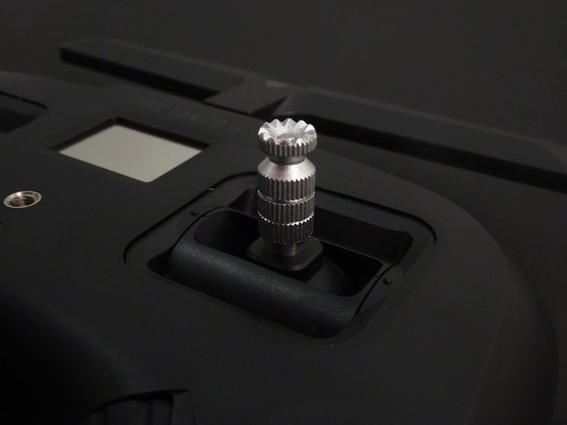 FPV Drone — radio controller detail