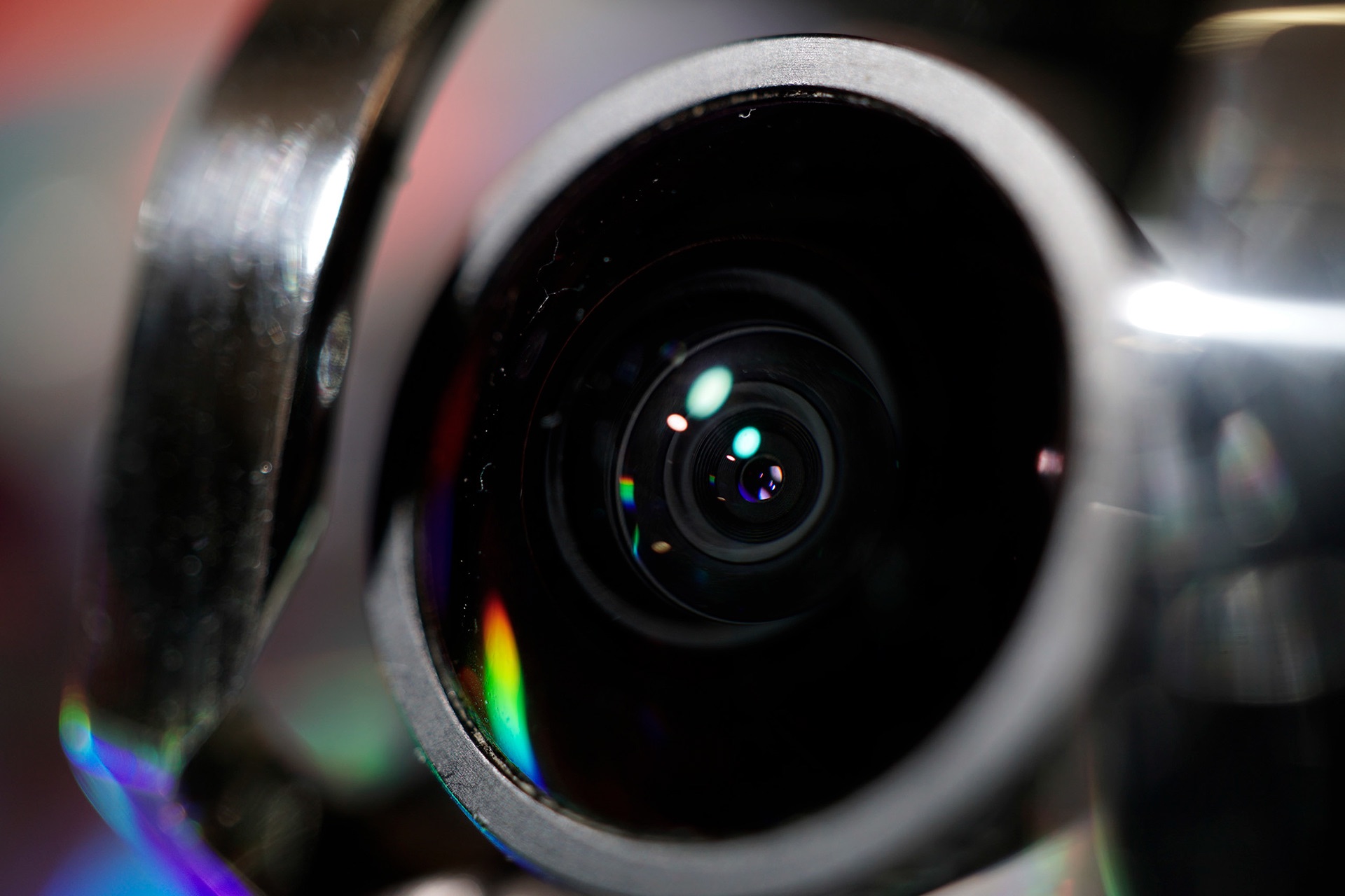 FPV Drone — camera lens macro