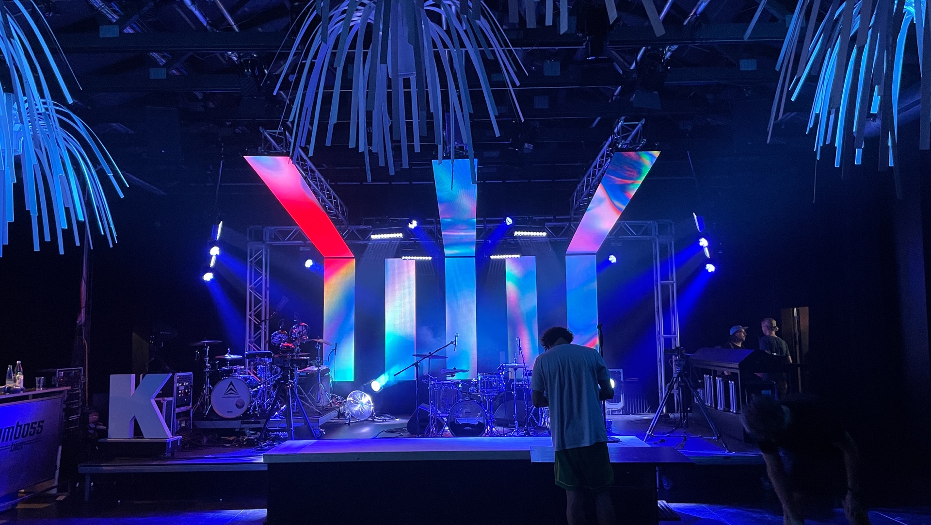 Lethargy Festival 2023 — Fabriktheater filled with visuals