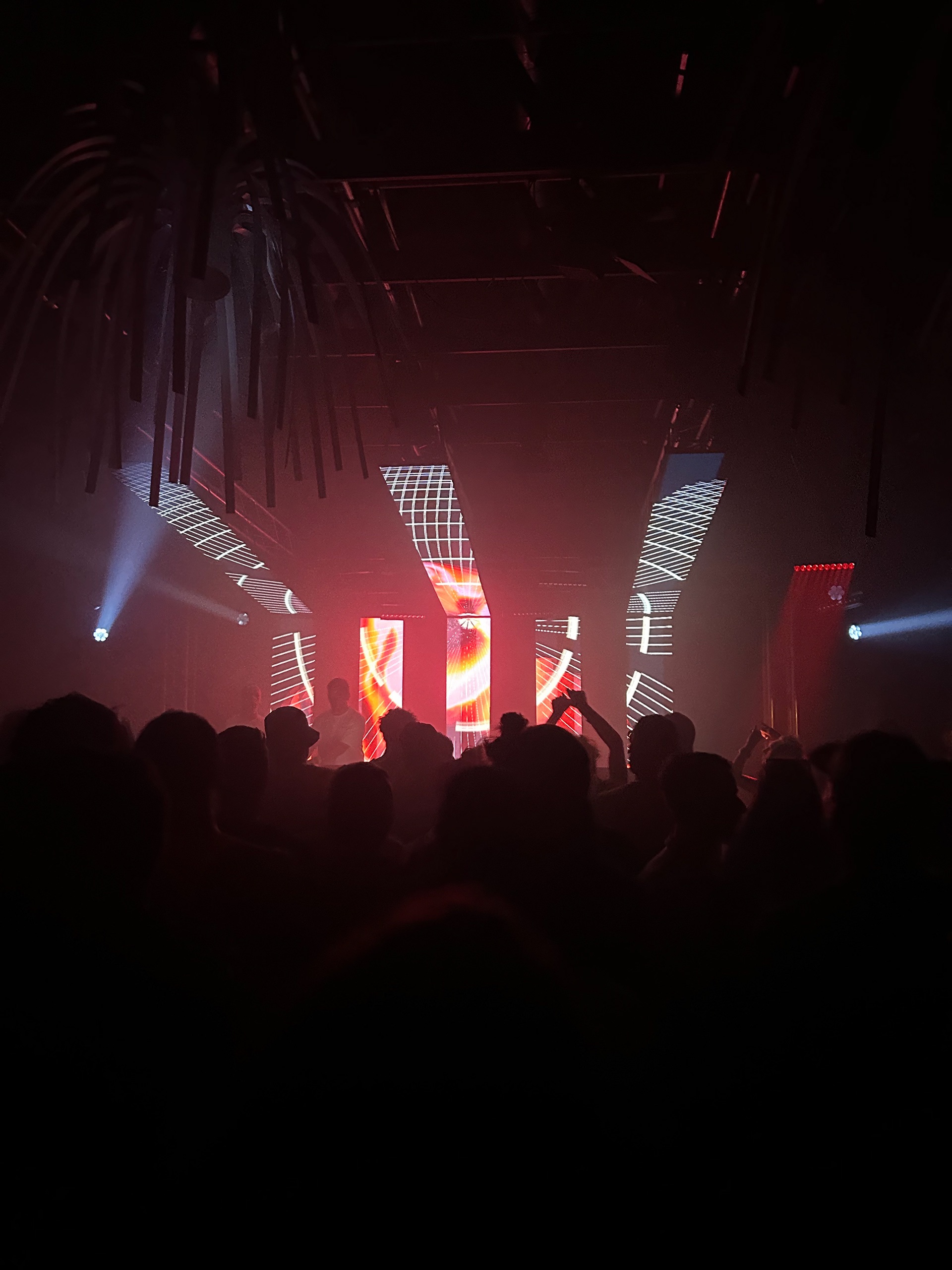 Lethargy Festival 2023 — LED panel visuals