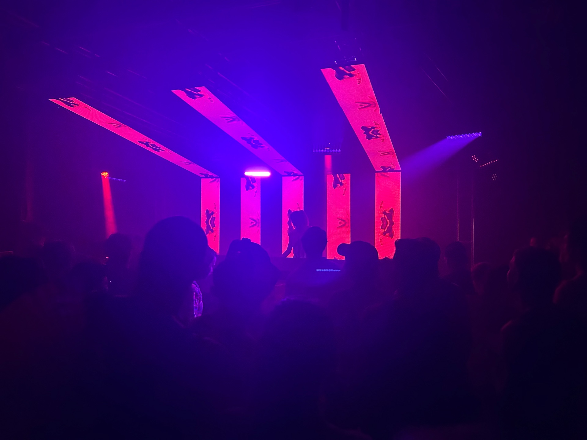 Lethargy Festival 2023 — crowd at the Fabriktheater