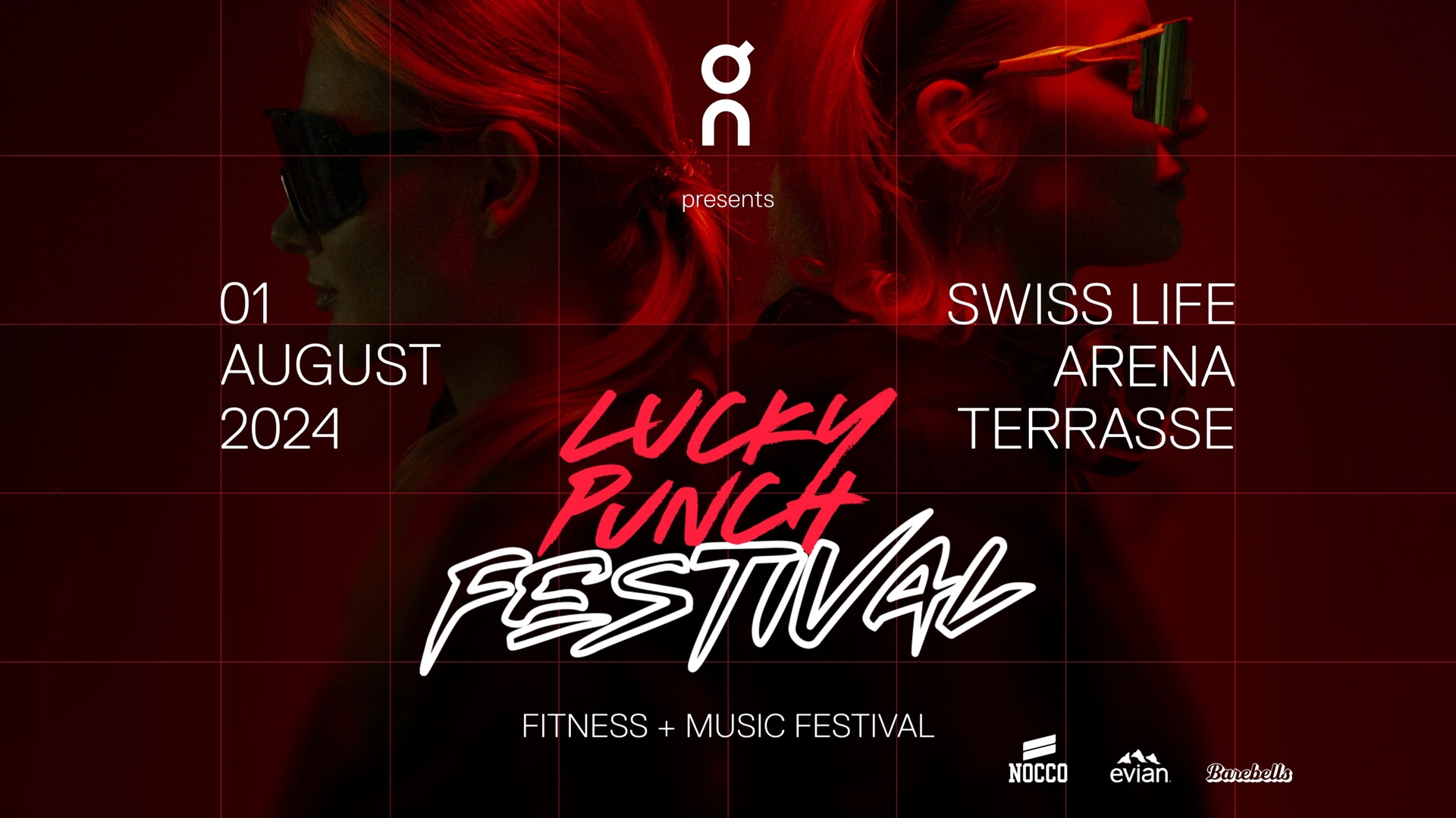 Lucky Punch Festival — digital poster
