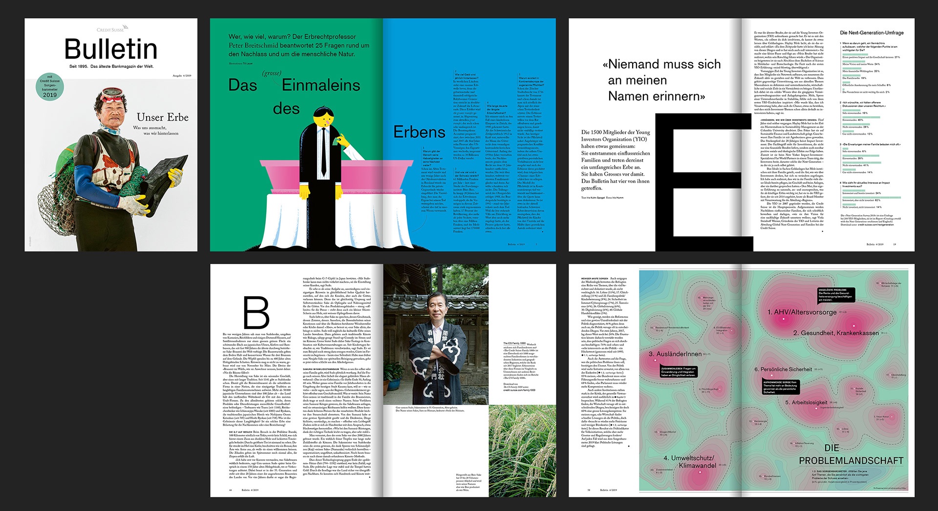 Credit Suisse — magazine detail