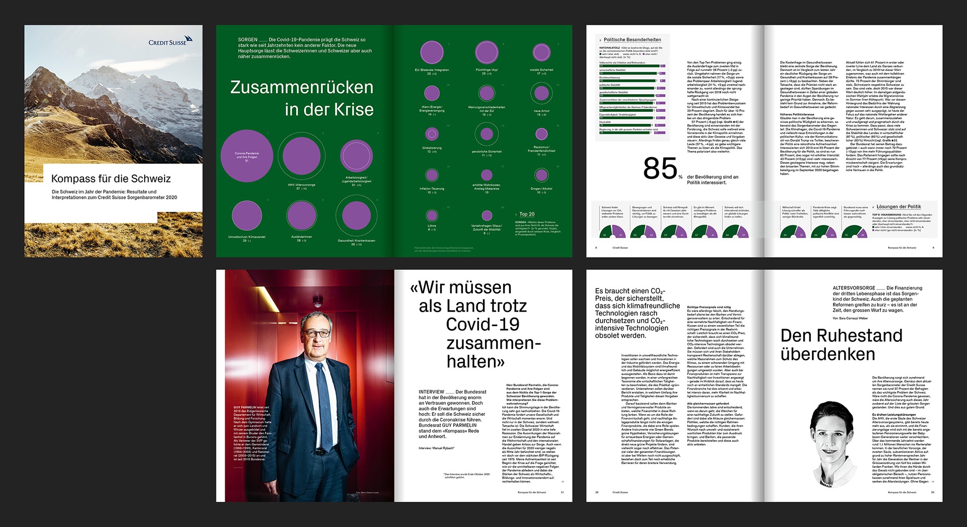 Credit Suisse — magazine detail