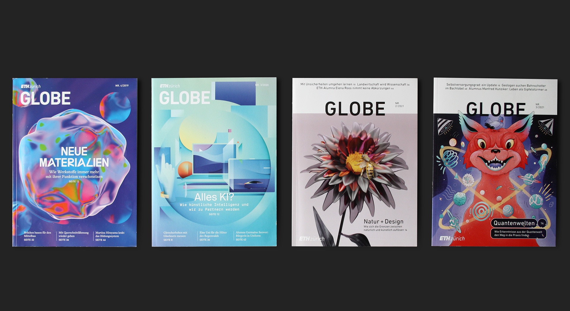 ETH Zurich — «Globe» magazine