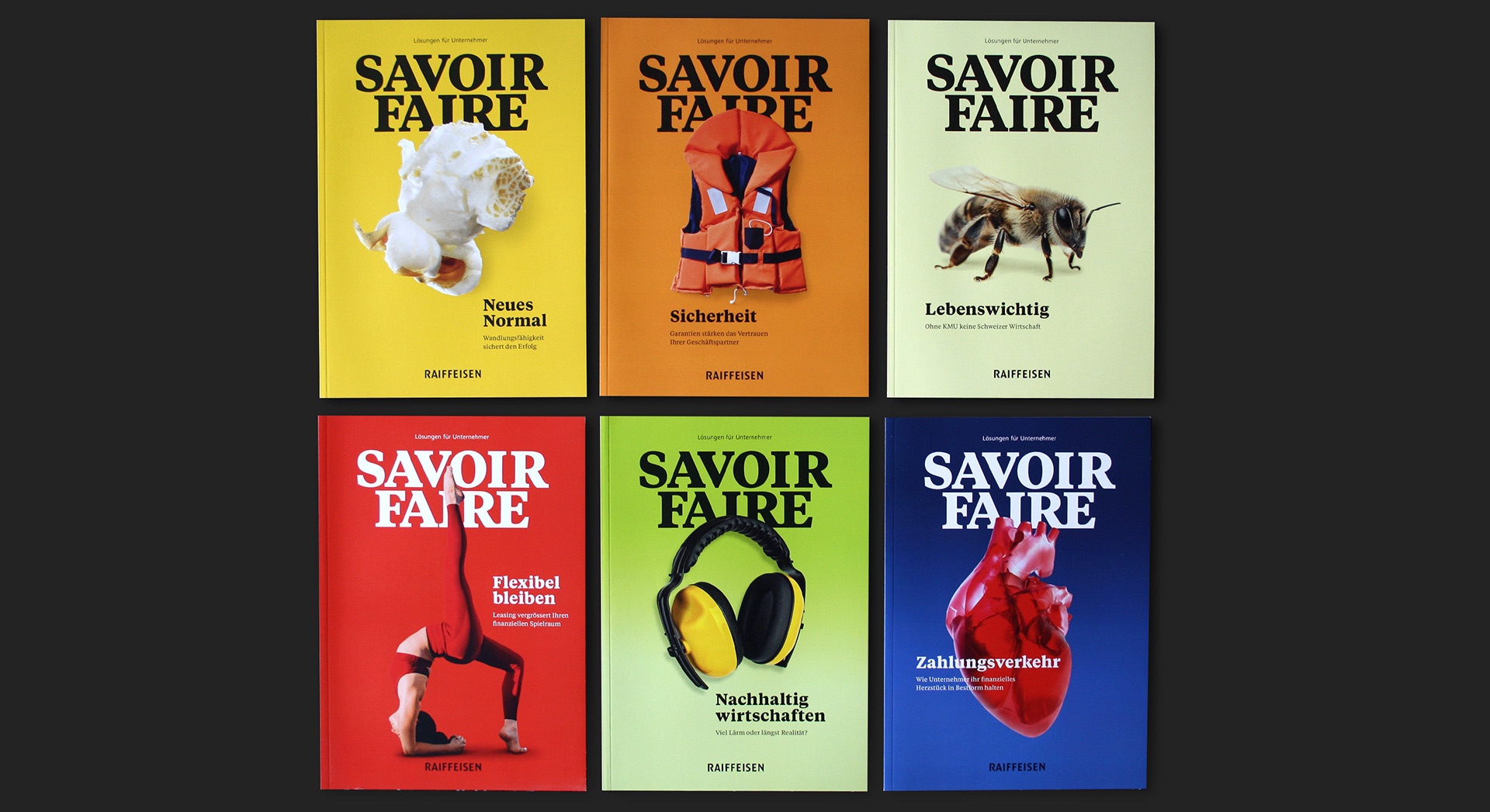 Raiffeisen — «Savoir Faire» magazine