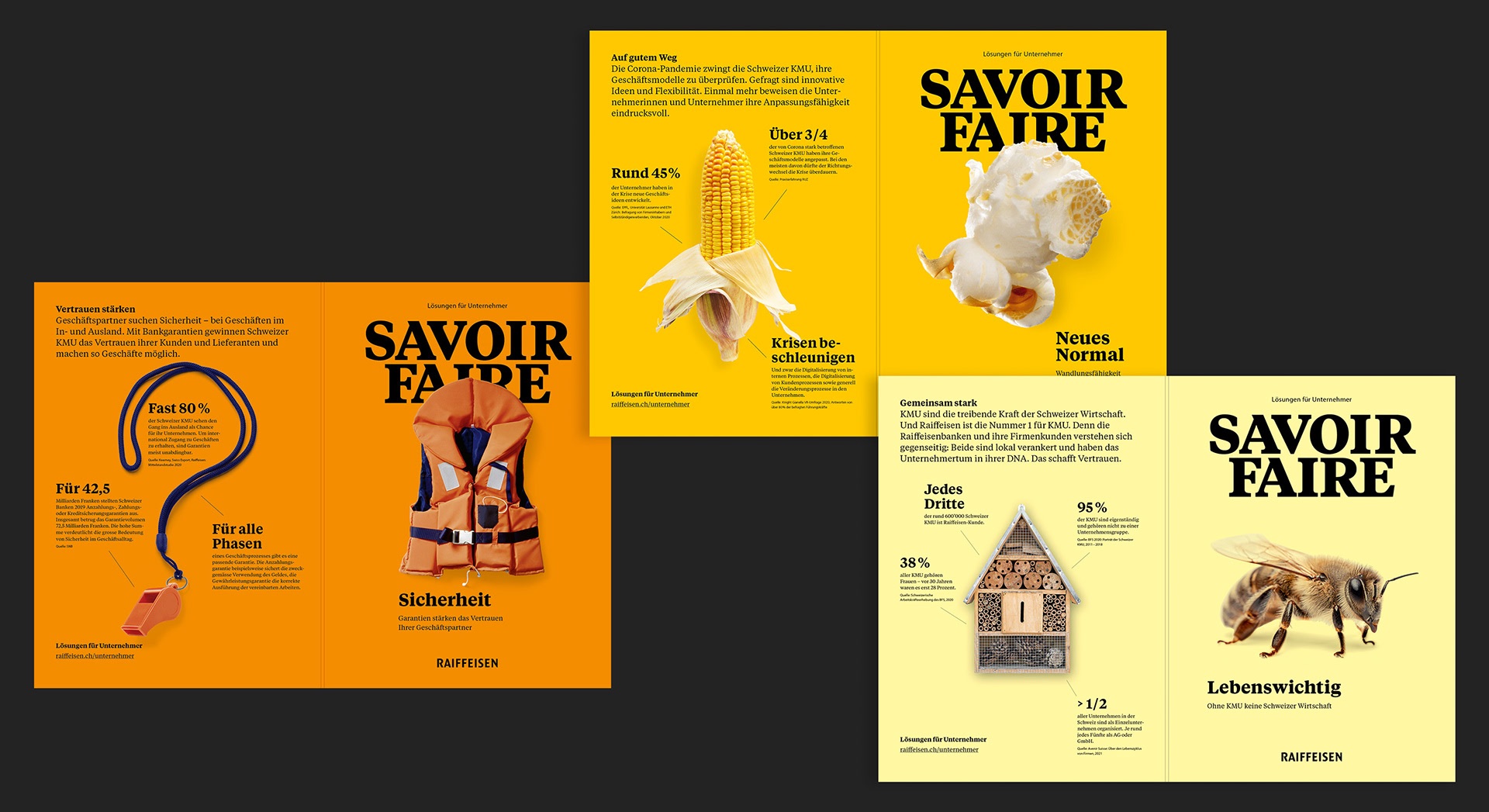 Raiffeisen — Savoir Faire spread