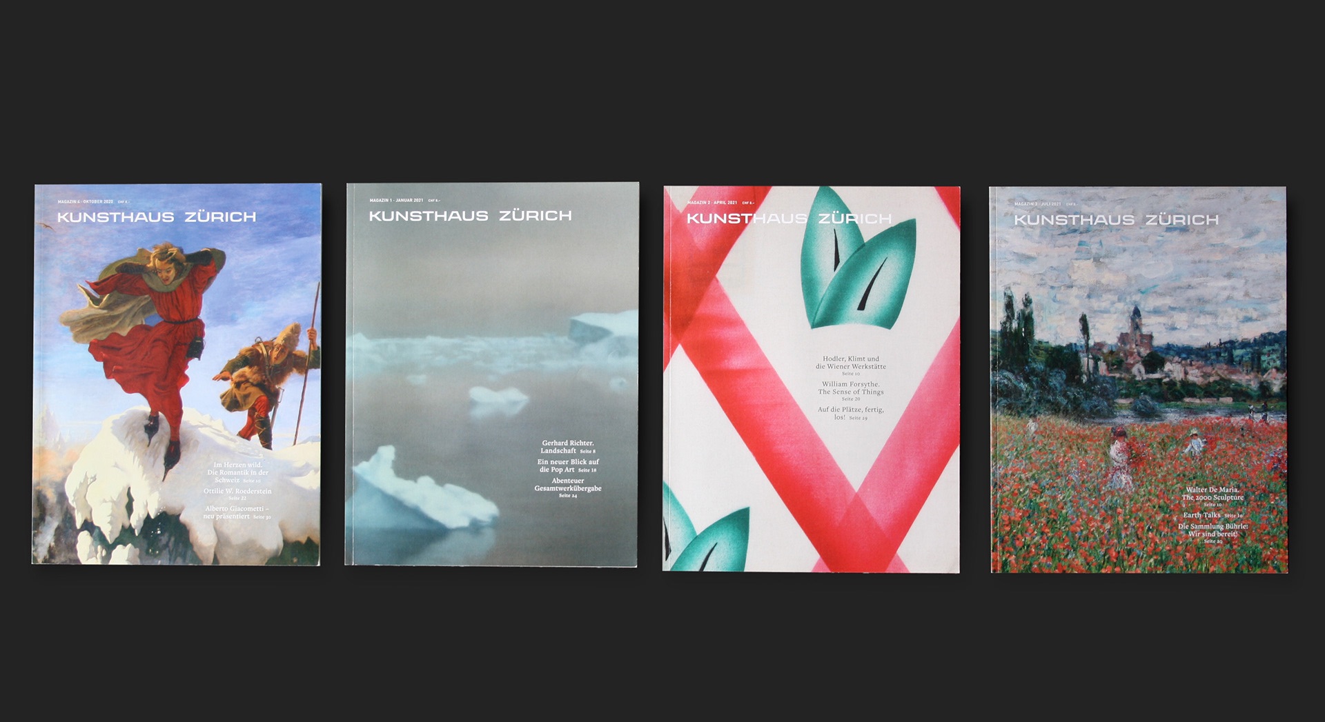 Kunsthaus Zürich — «Magazine»