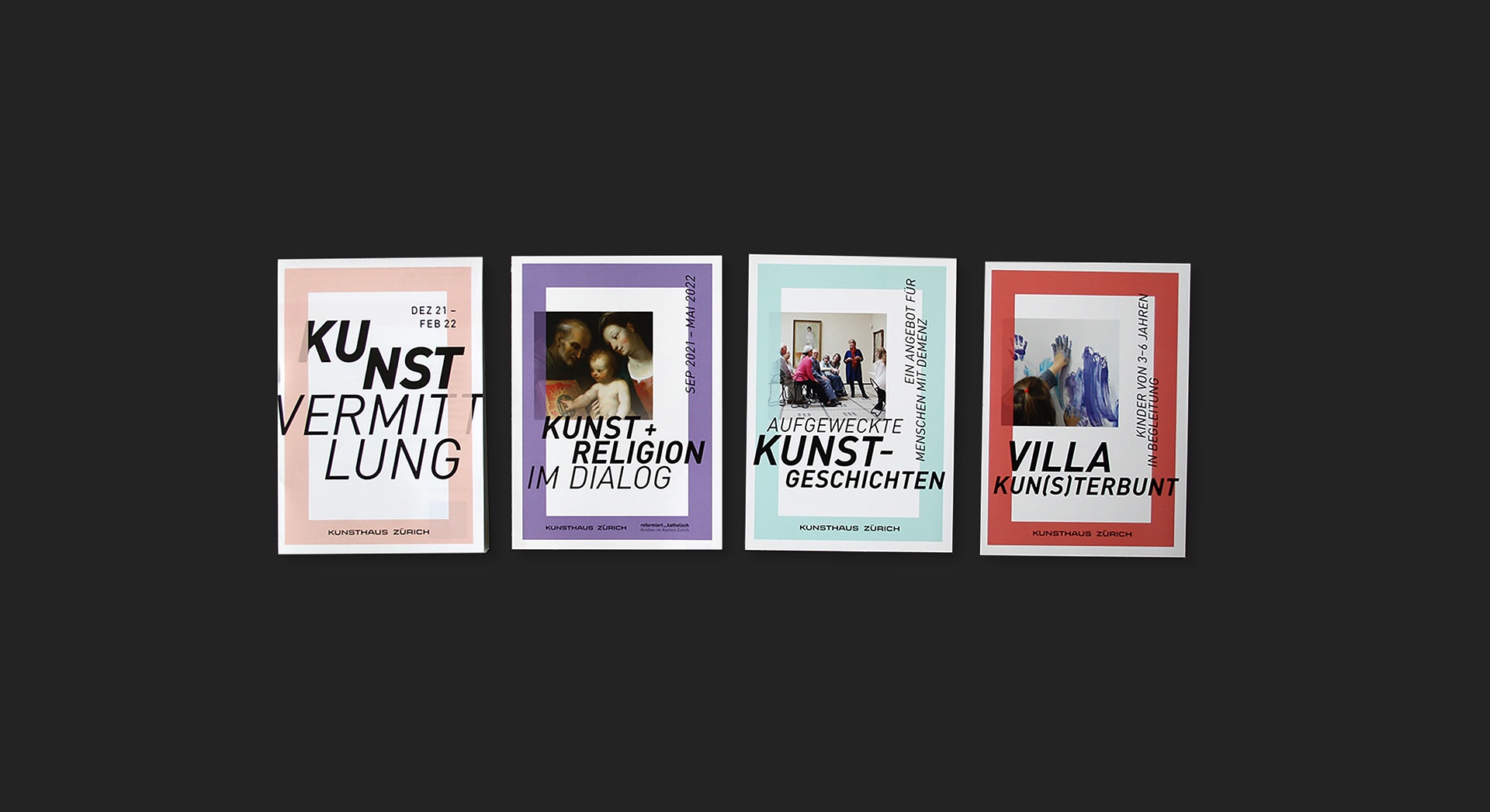 Kunsthaus Zürich — Magazine spread