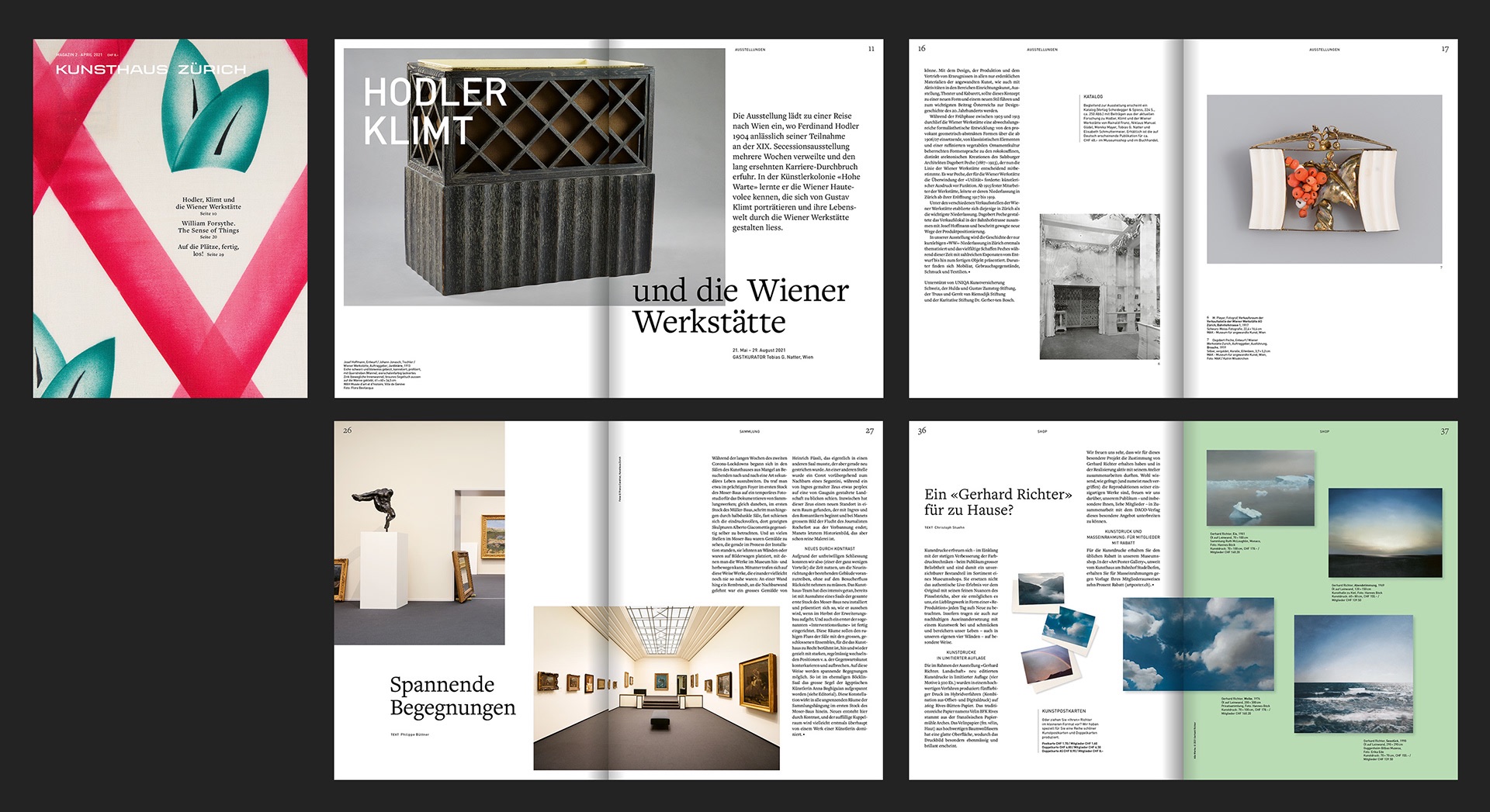 Kunsthaus Zürich — Magazine detail