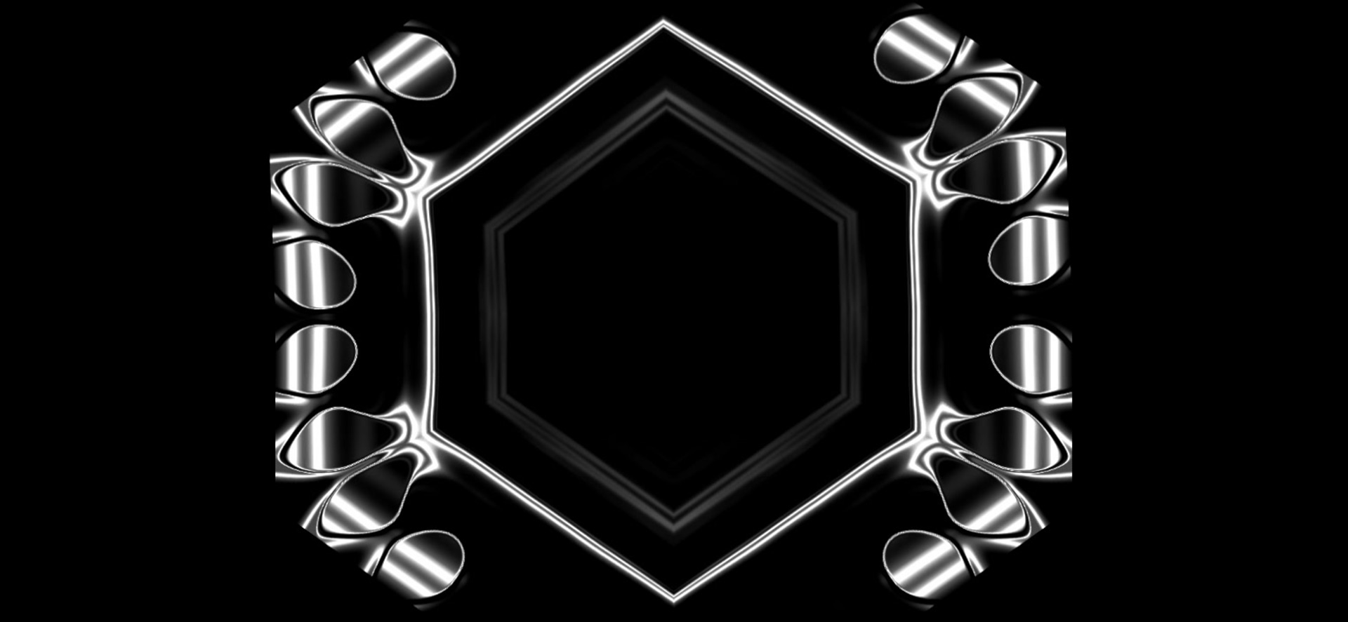 Semester end visuals — audio wave