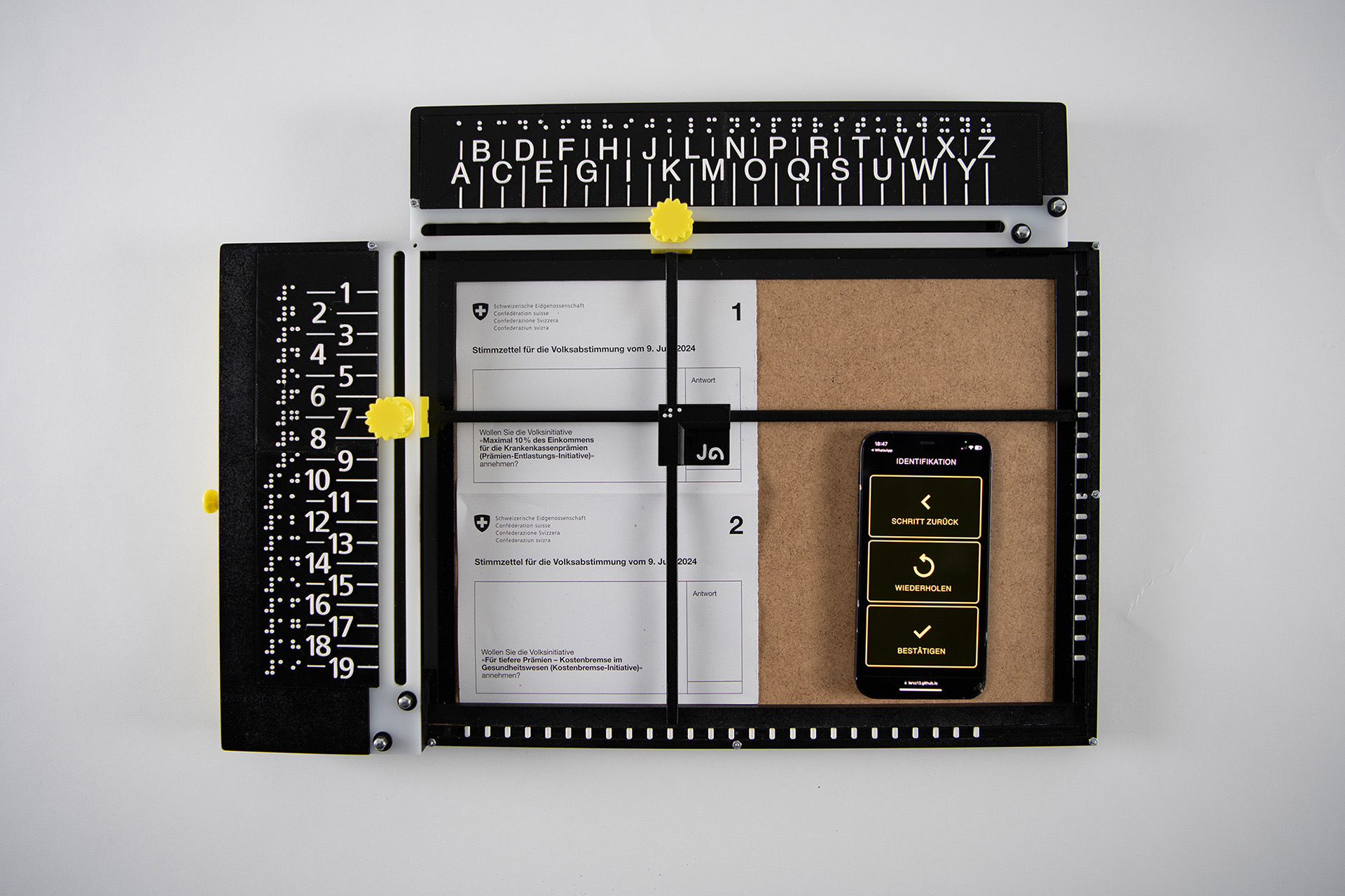 Selbstbestimmt — voting kit