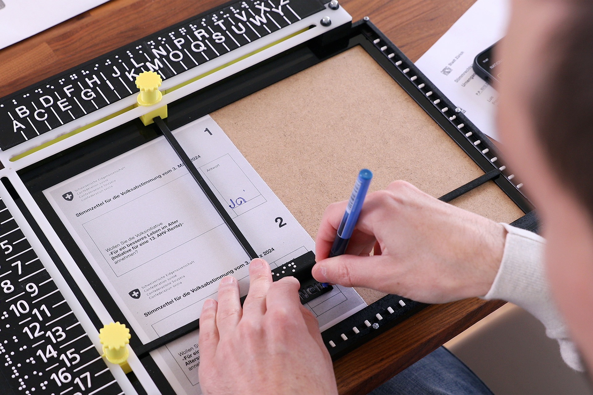 Selbstbestimmt — co-design workshop