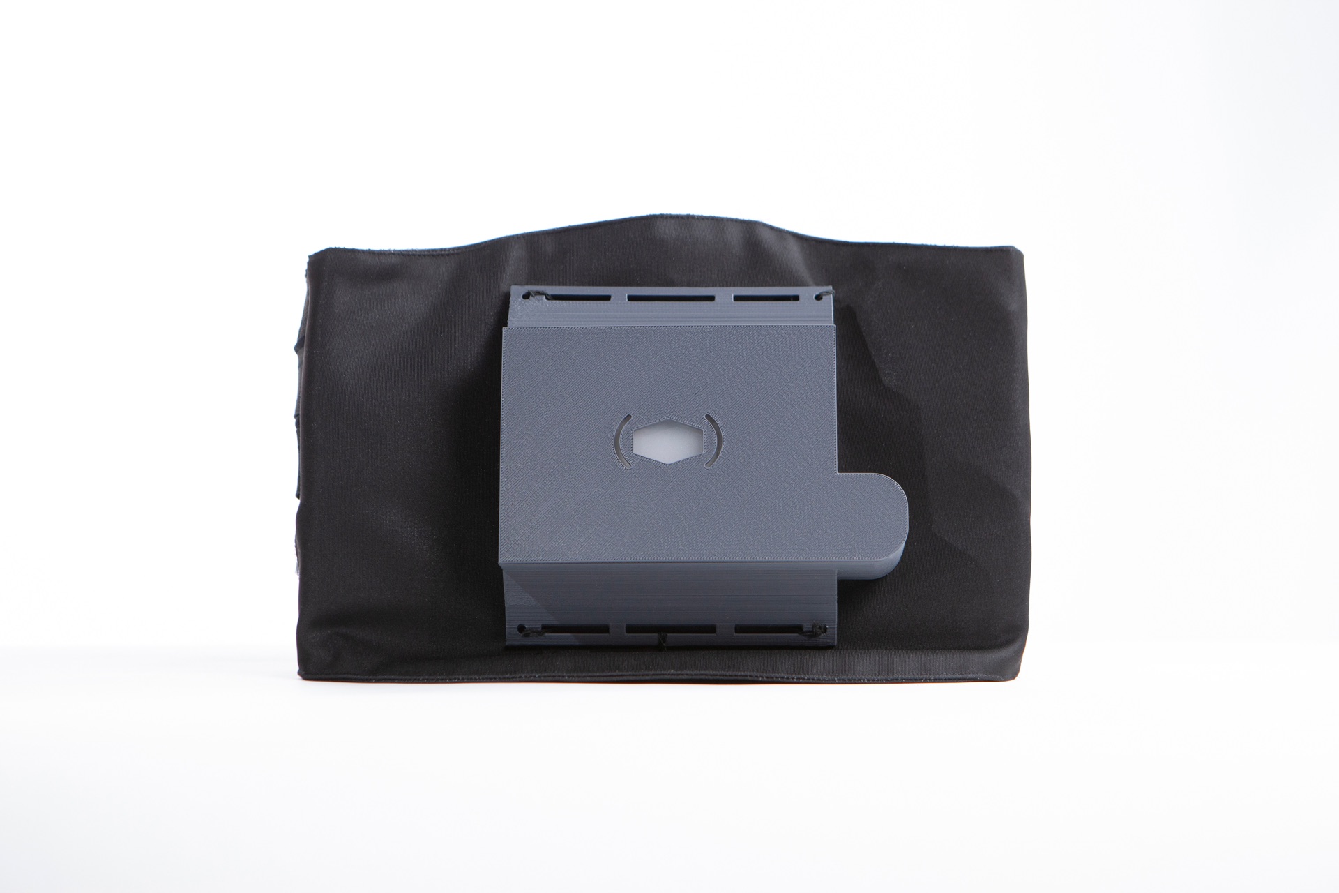 SENSO — belt with the Arduino enclosure