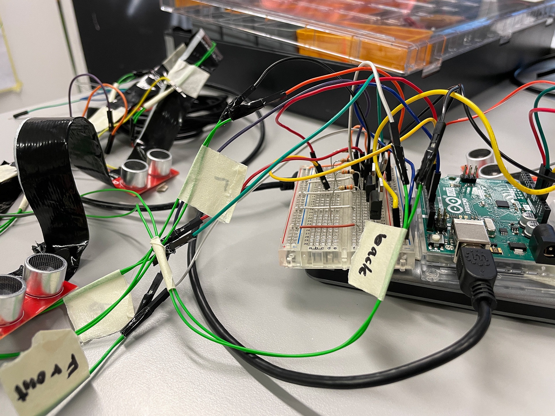 SENSO — electronics with Arduino and sensors