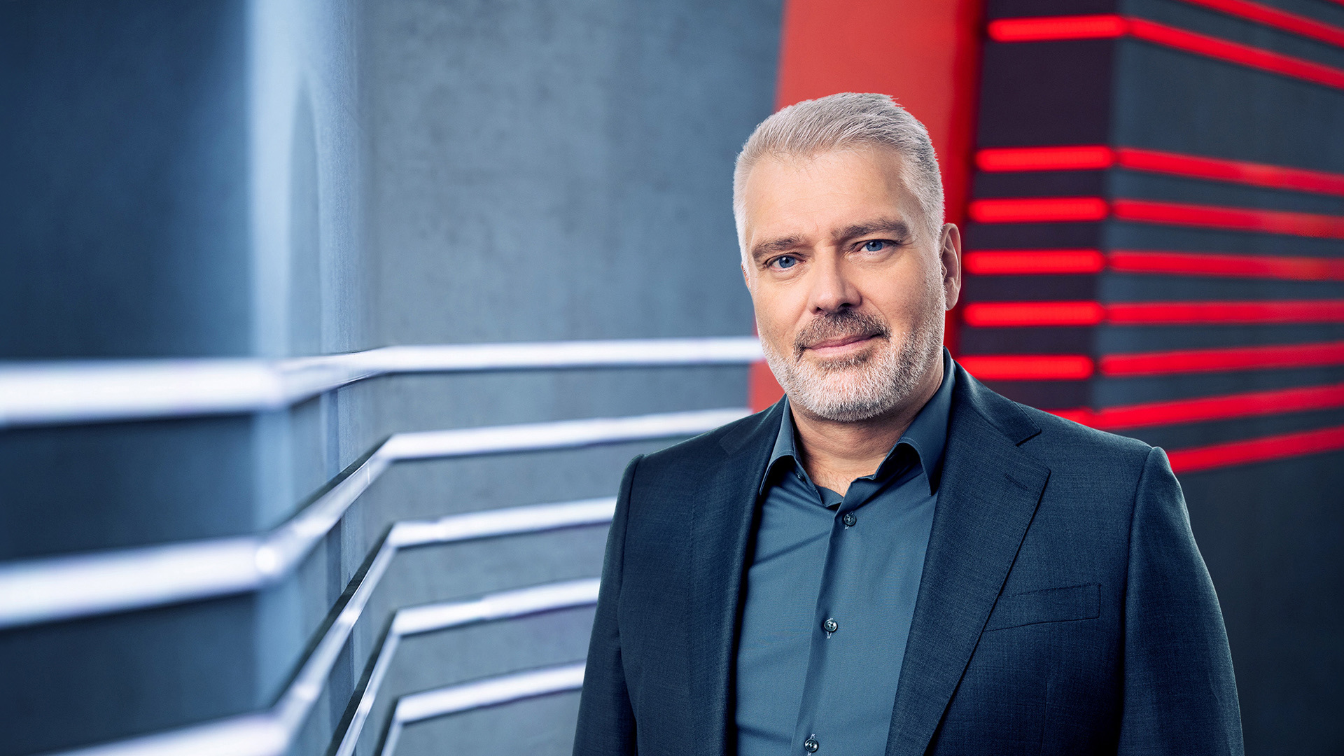 SRF AI Theme Week — original photograph of the real Arena host
