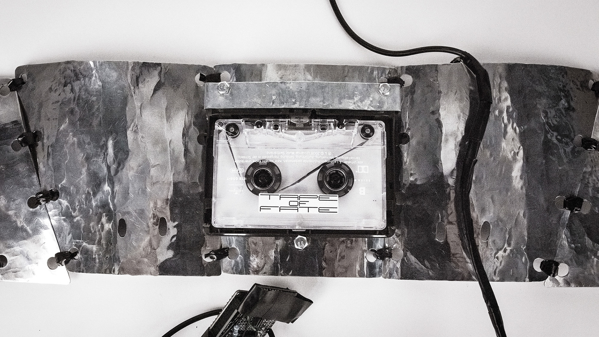 Tape of Fate — interactive wearable
