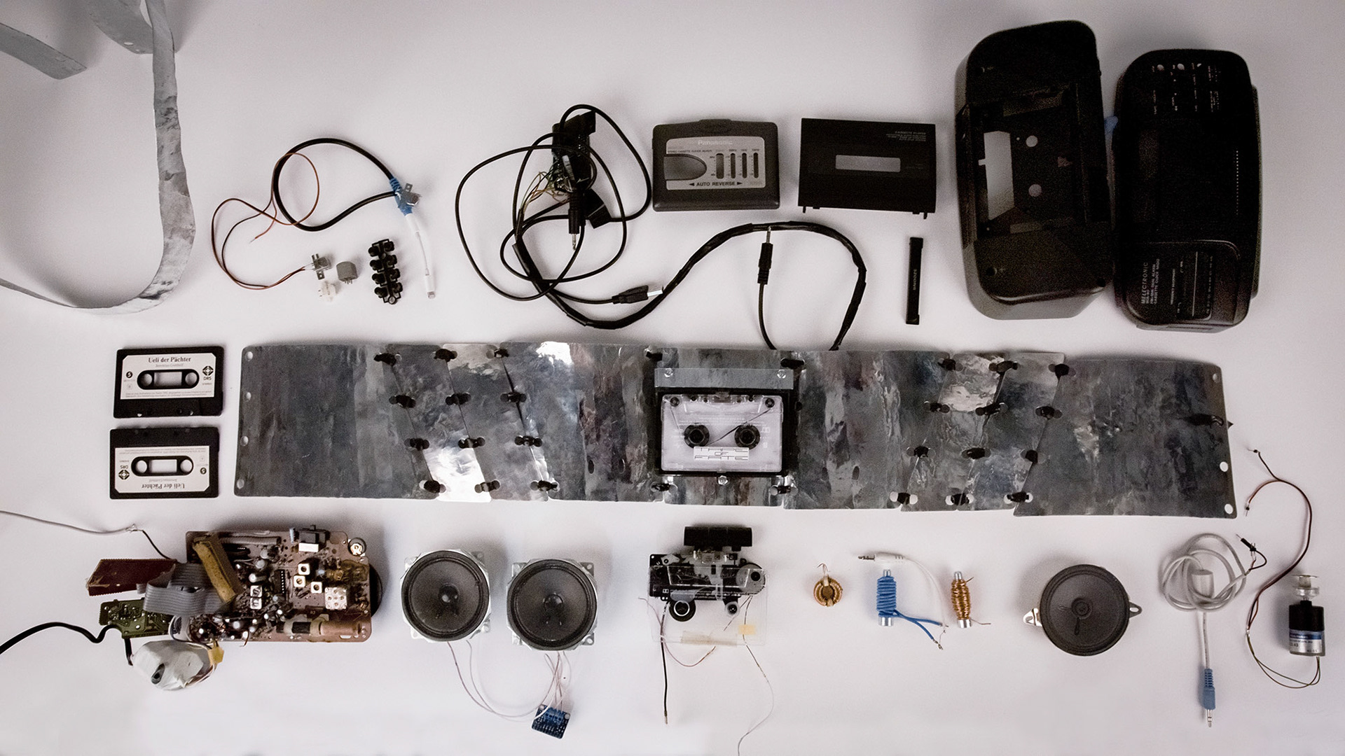 Tape of Fate — magnetic tape detail
