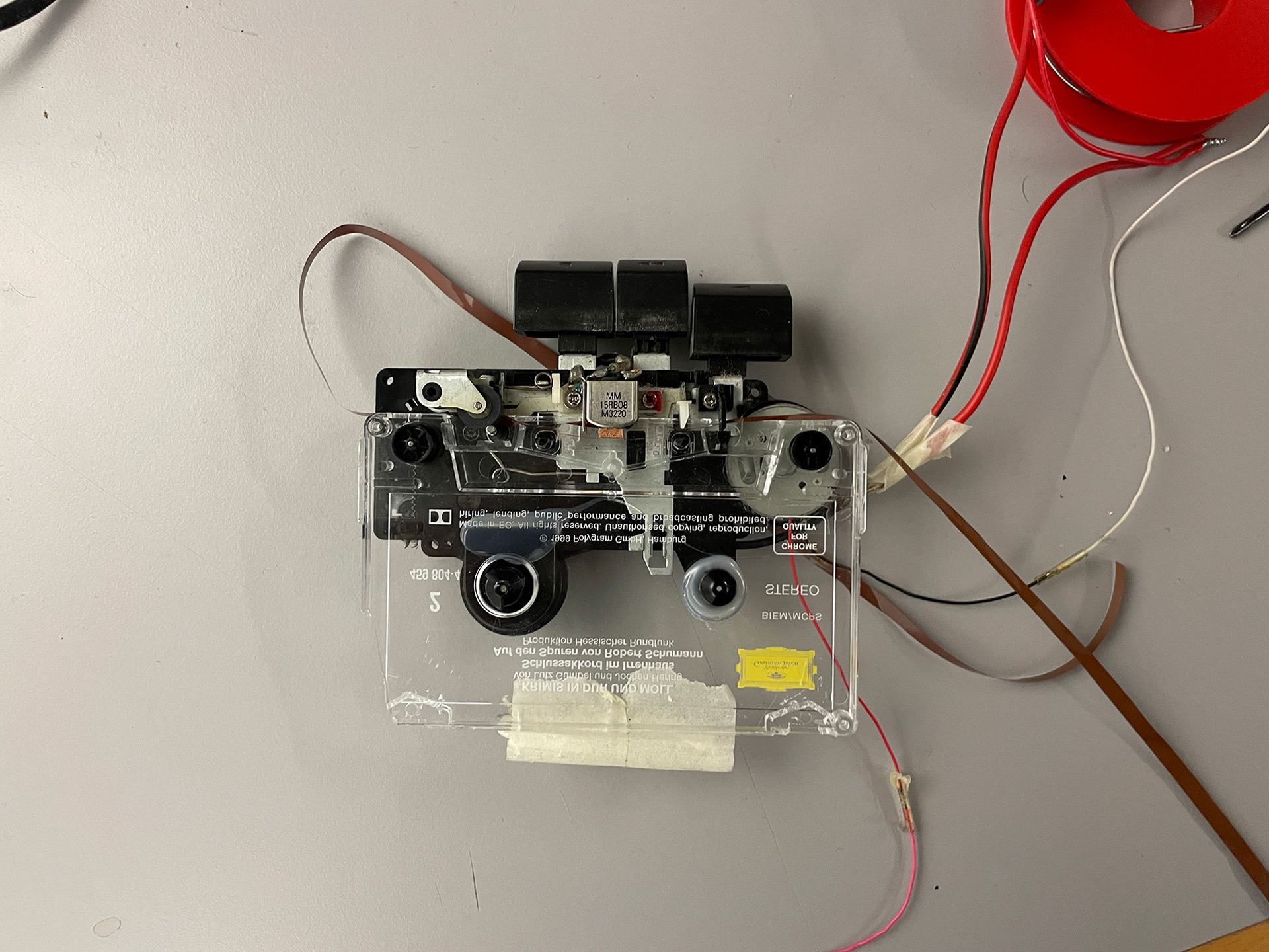 Tape of Fate — audience interaction